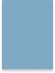 Solid Muted Blue Square Soft Shadow Beneath A solid, muted blue square with a soft shadow beneath.