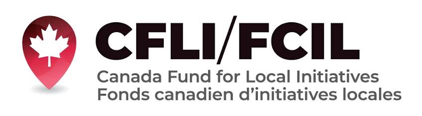 Logo for the Canada Fund for Local Initiatives (CFLI/FCIL).