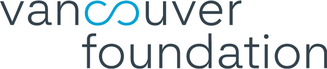 Vancouver Foundation logo with an infinity symbol in the word Vancouver.
